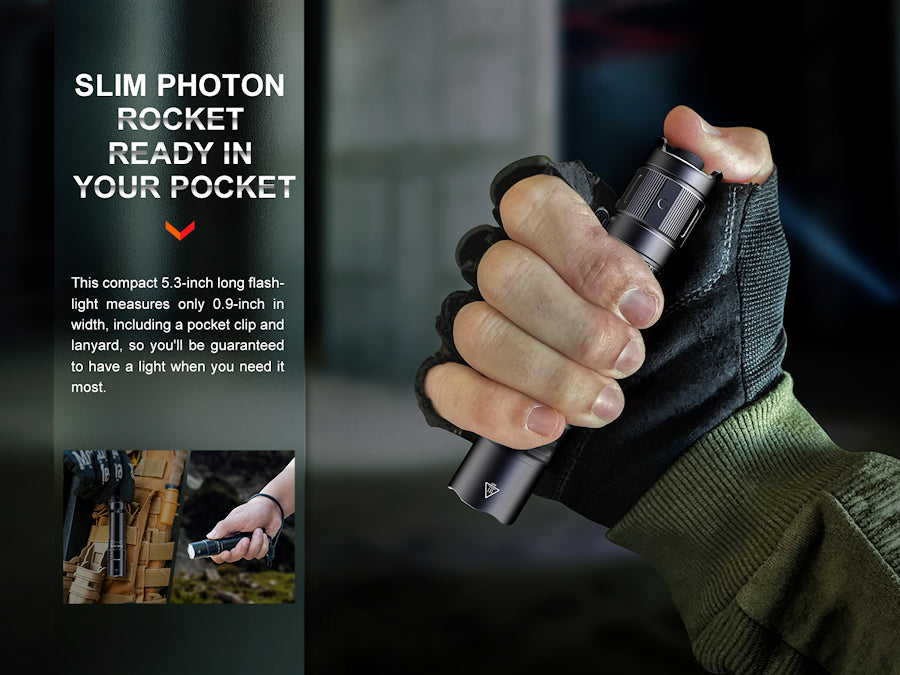 Fenix PD35R Rechargeable LED Torch