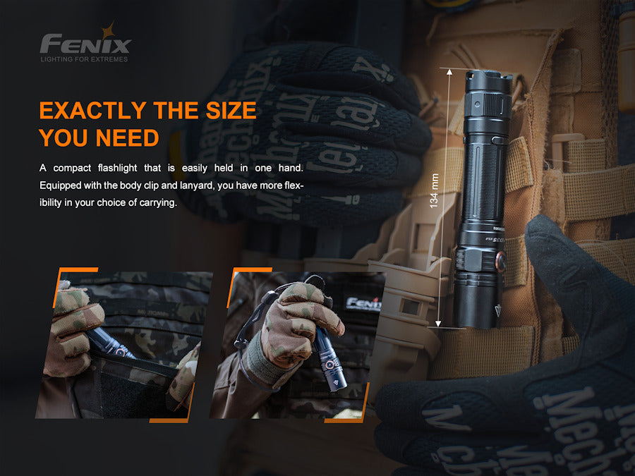Fenix PD35 V3.0 & 2600U Battery
