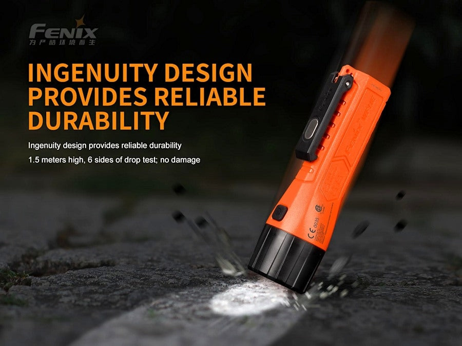 Fenix WF11E ATEX Intrinsically SafeTorch