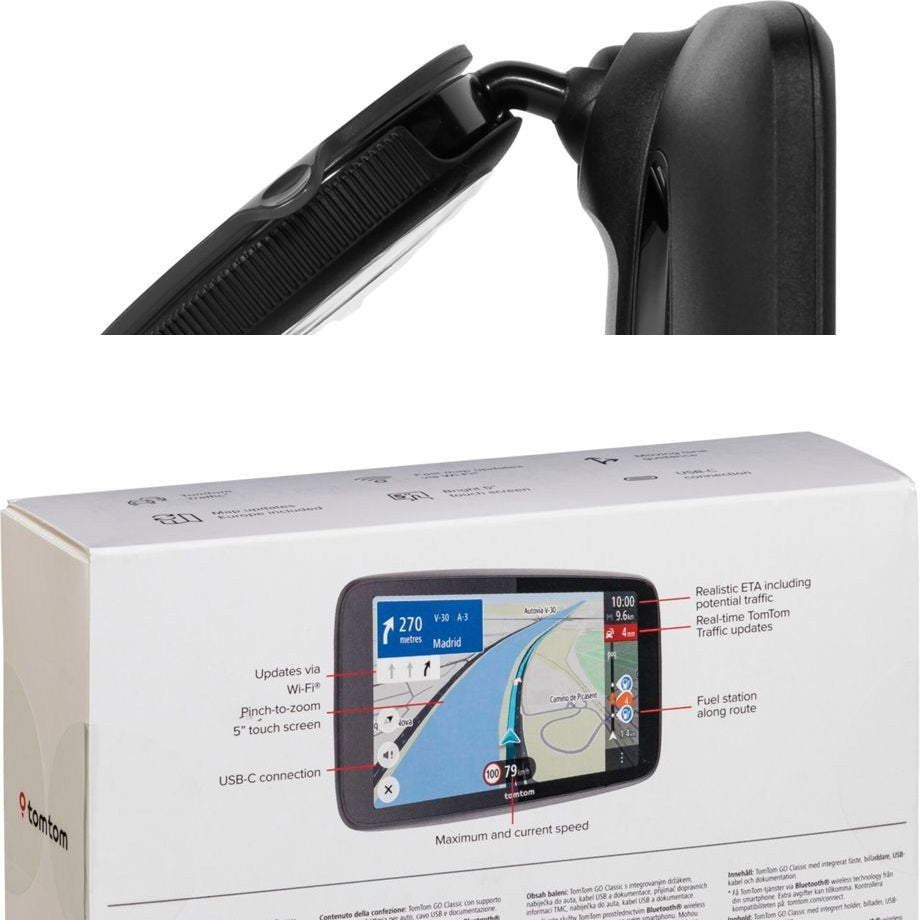 TomTom Go Classic 5-inch 2nd Gen GPS