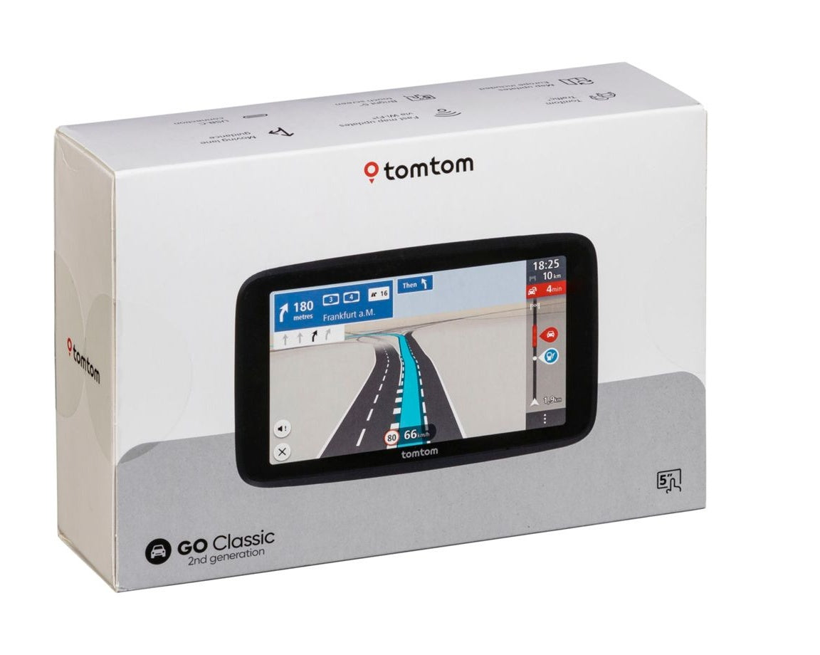 TomTom Go Classic 5-inch 2nd Gen GPS