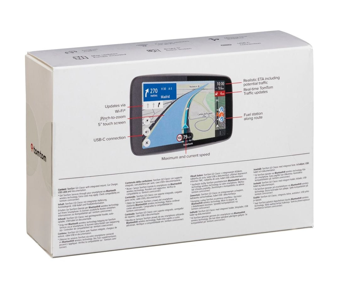 TomTom Go Classic 5-inch 2nd Gen GPS