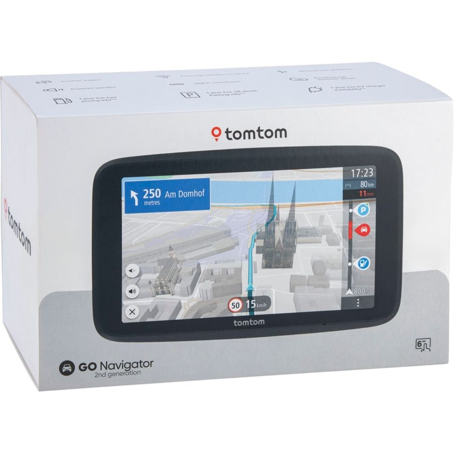 TomTom Go Navigator 6-inch 2nd Gen GPS