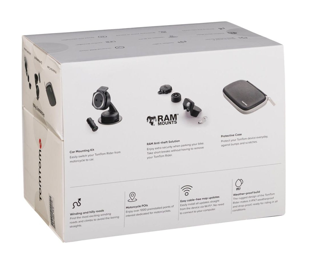 TomTom Rider 550 World Premium Pack Motorbike Navigation