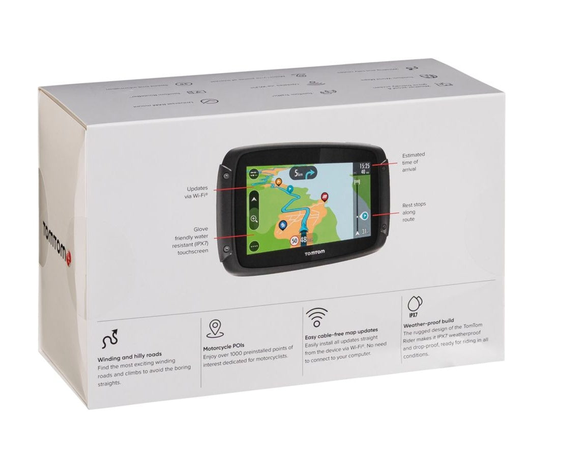 TomTom Rider 550 World Motorbike Navigation