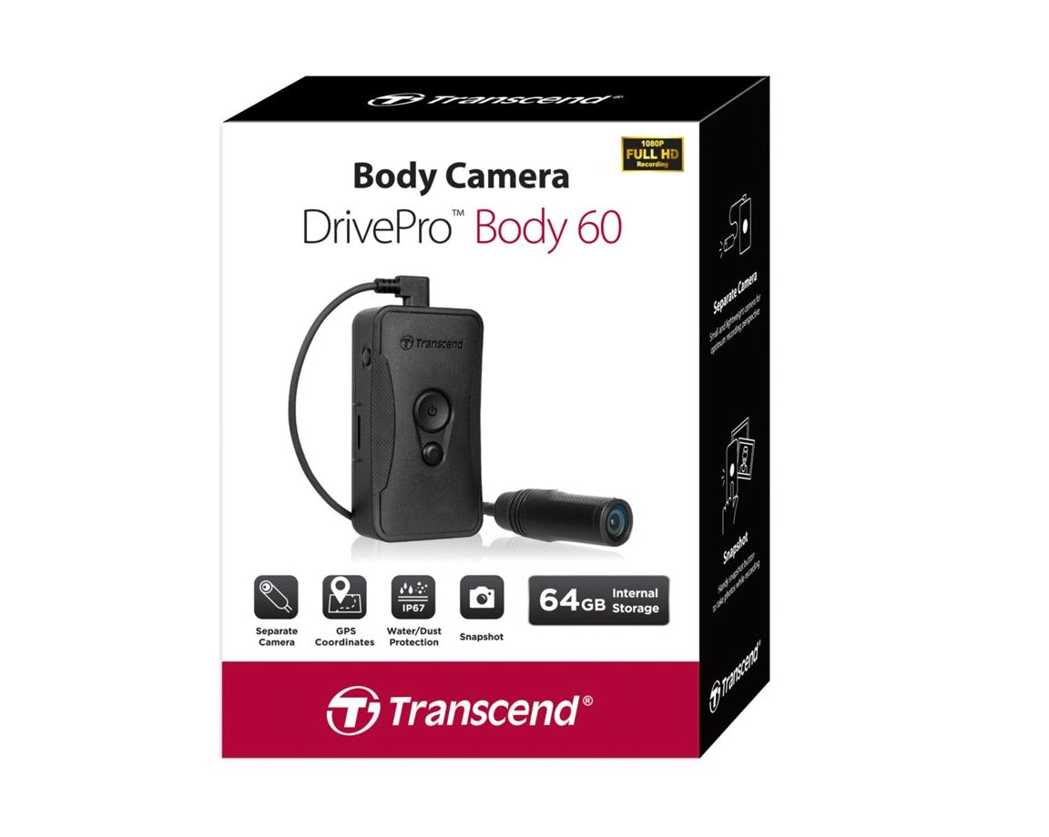 Transcend DrivePro Body 60 64GB