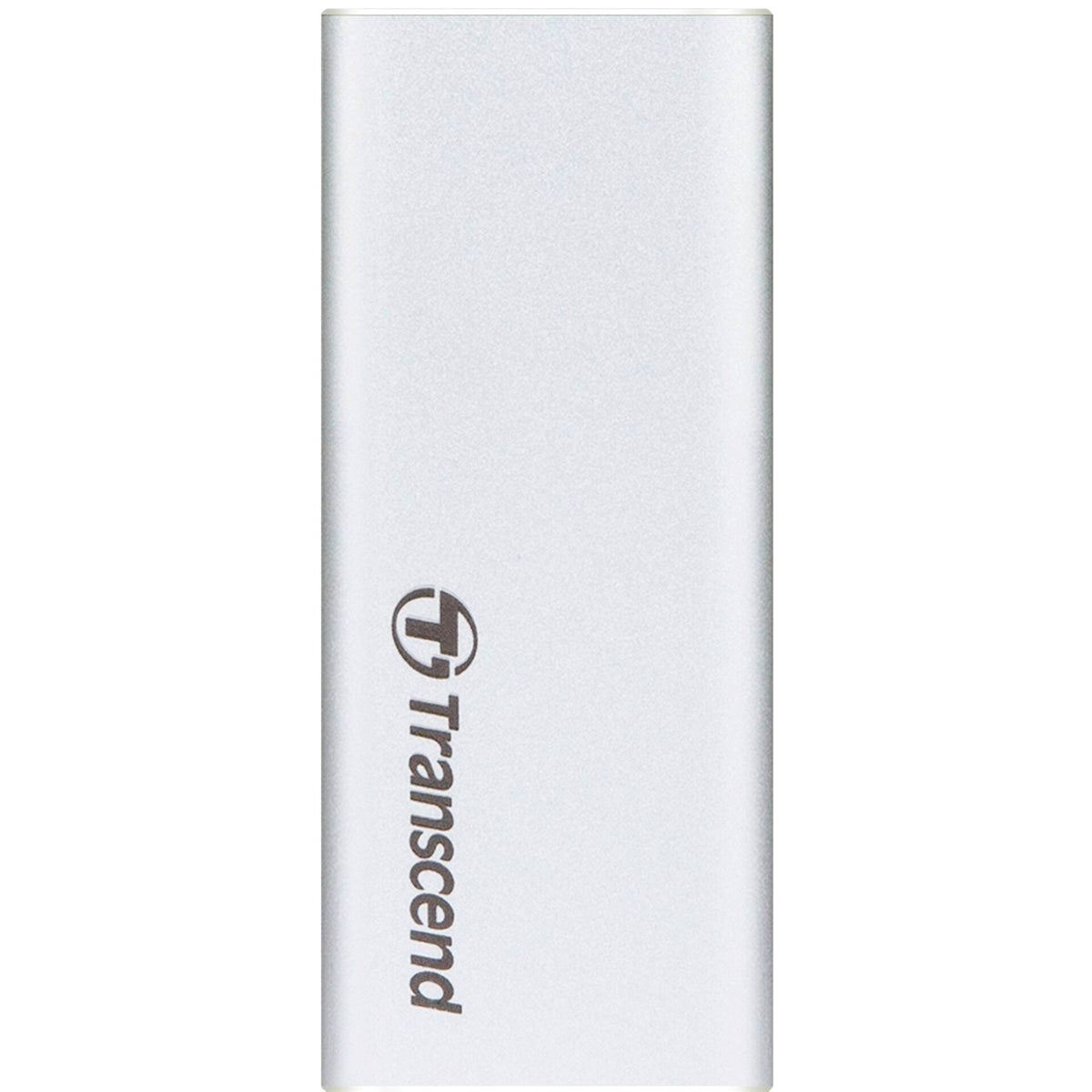 Transcend 240GB E240C Portable SSD USB-C 3.1 Gen 2 Silver