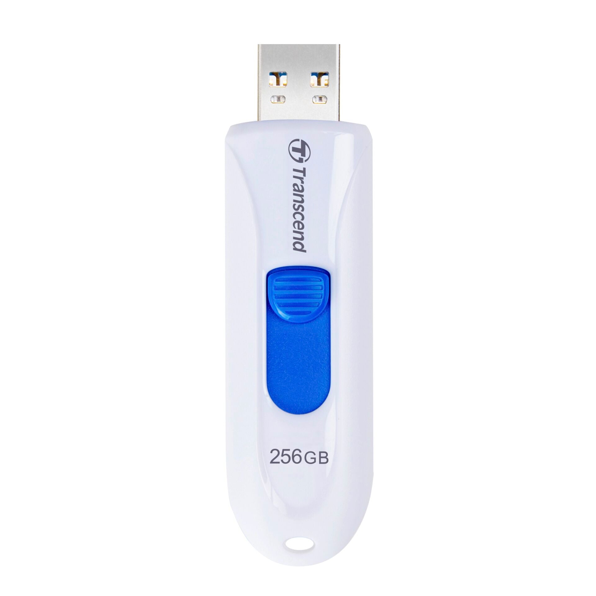 Transcend JetFlash 790 256GB USB 3.1 Flash Drive - White