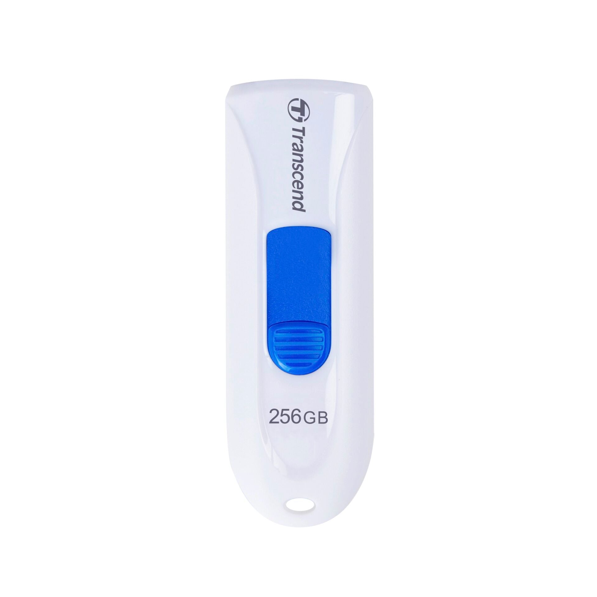 Transcend JetFlash 790 256GB USB 3.1 Flash Drive - White