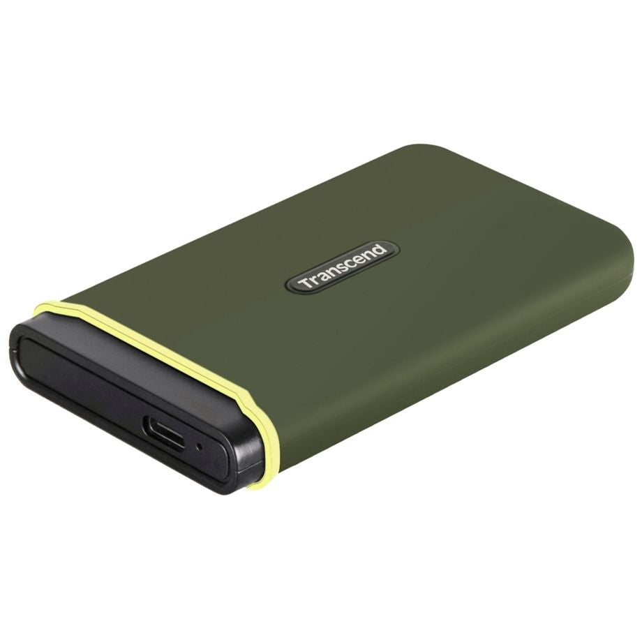 Transcend SSD ESD380C 4TB USB-C USB 3.2 Gen 2x2 Portable Hard Drive
