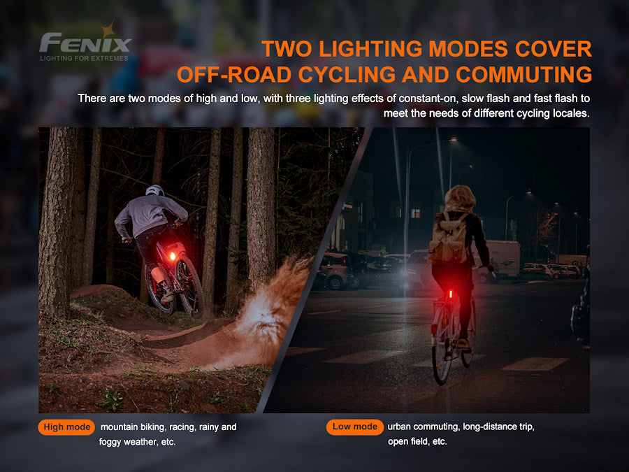 Fenix BC05R V2.0 Rechargeable Bike Light