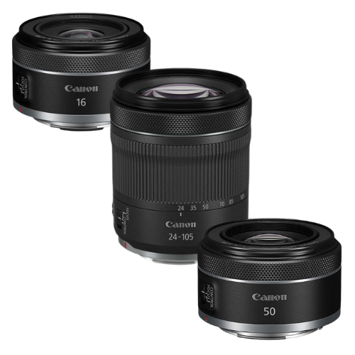 Beginner RF Lens Bundle