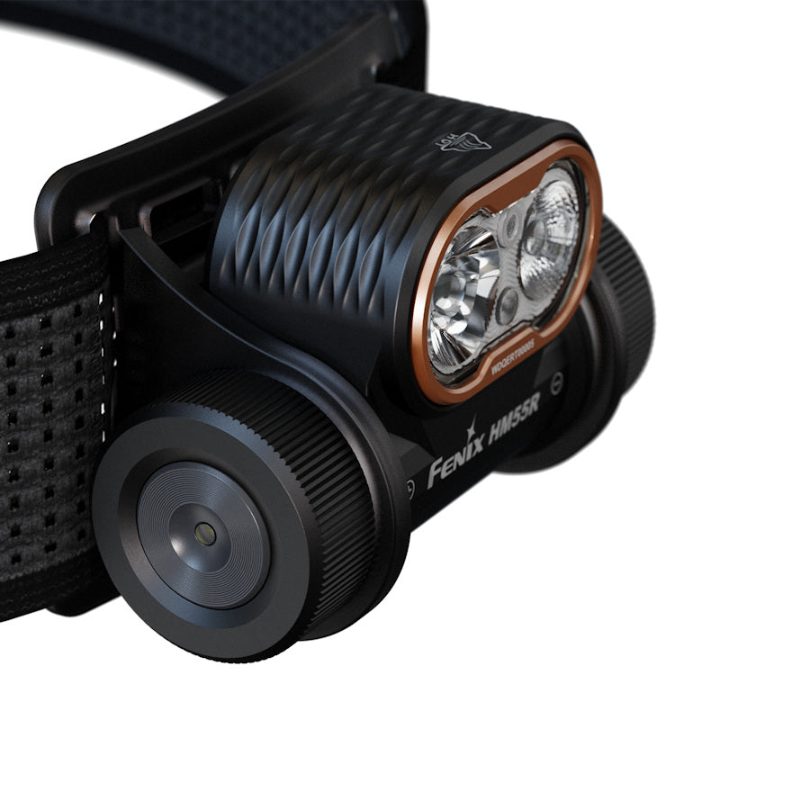 Fenix HM55R Compact Headlamp Black (Open Box)