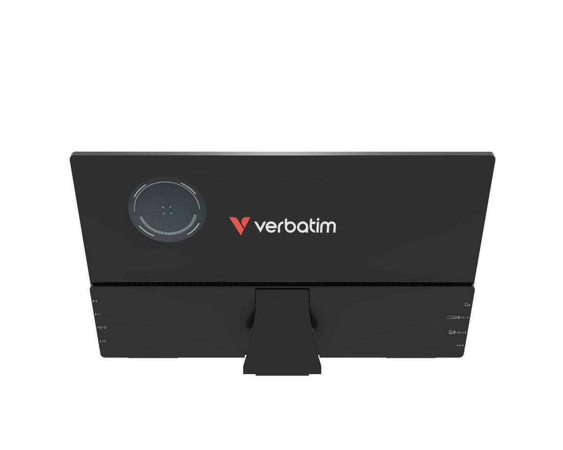 Verbatim Portable Touch Monitor 14 inch powerbank Light Series