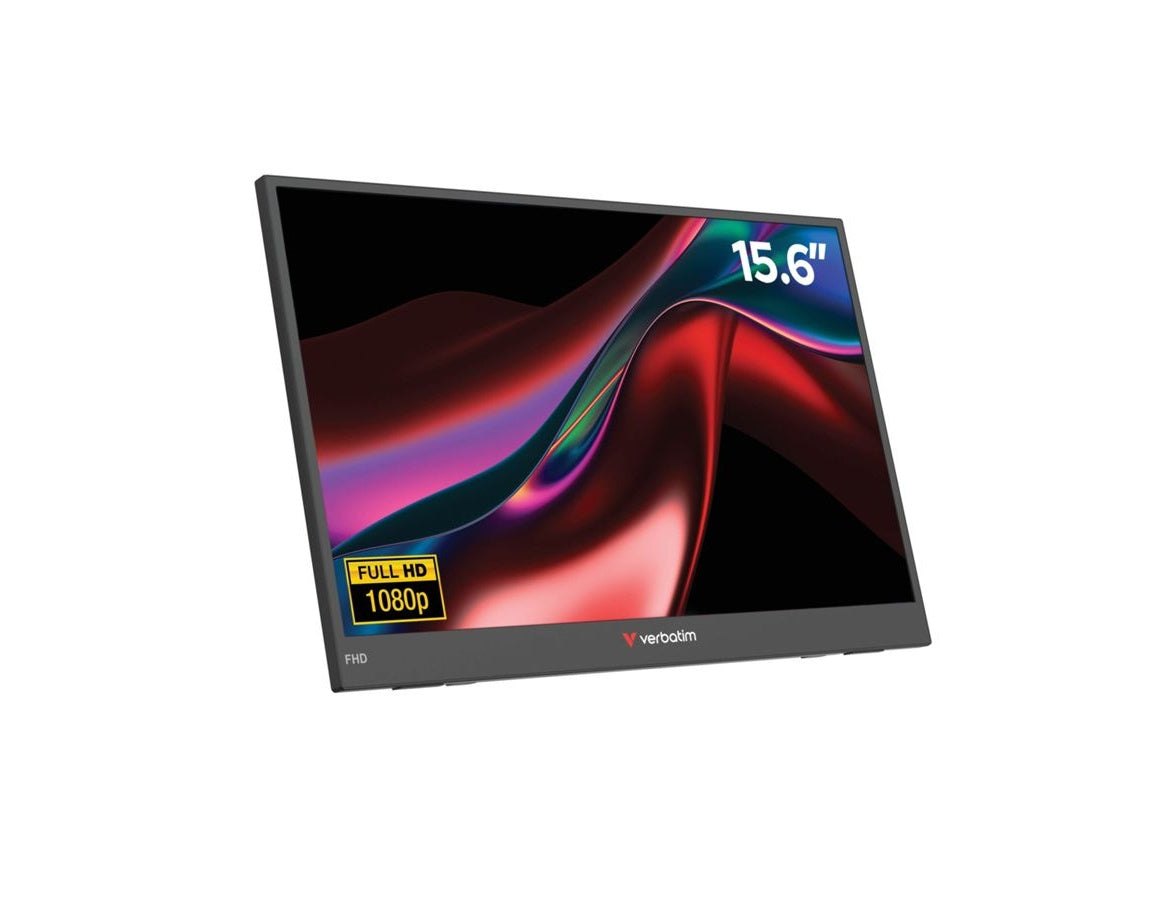 Verbatim PM-15 Portable Monitor 15.6 inch Light Series