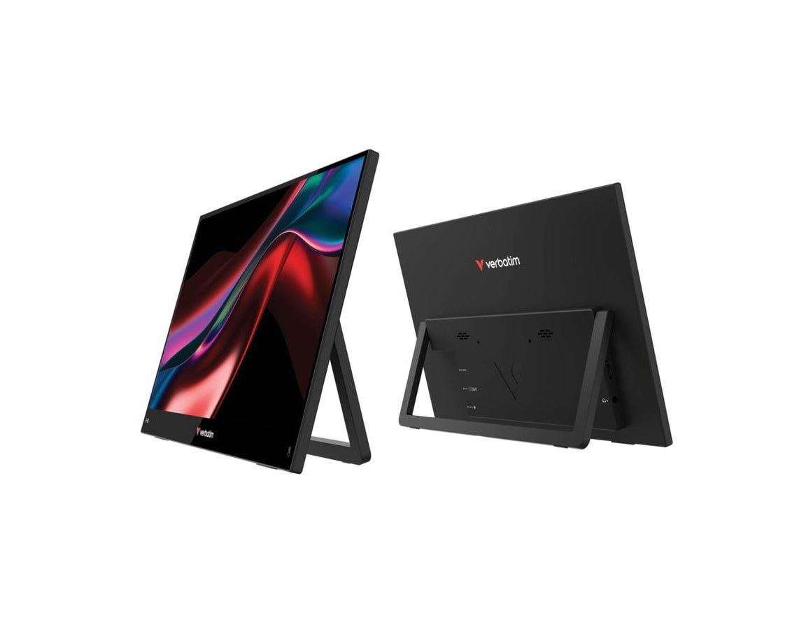 Verbatim PMT-15 Touch Monitor 15.6 inch Light Series