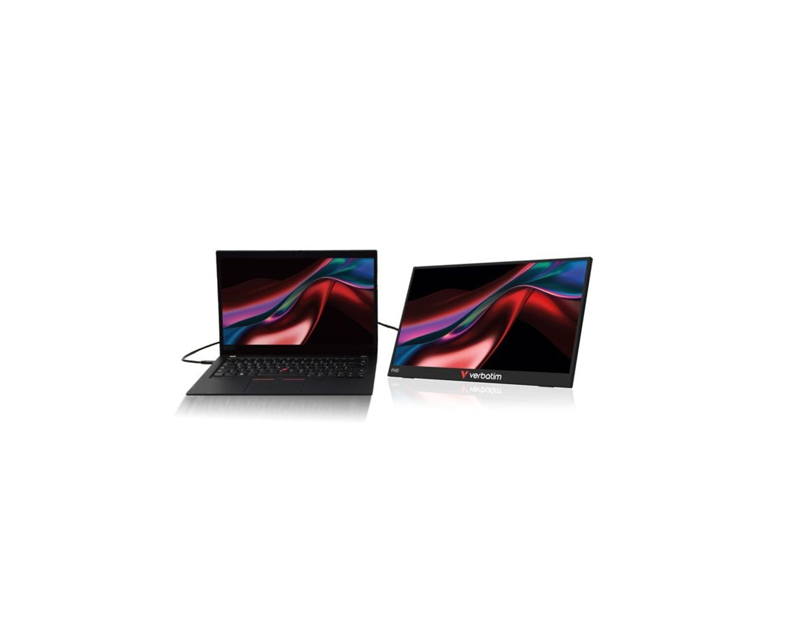Verbatim PMT-15 Touch Monitor 15.6 inch Light Series