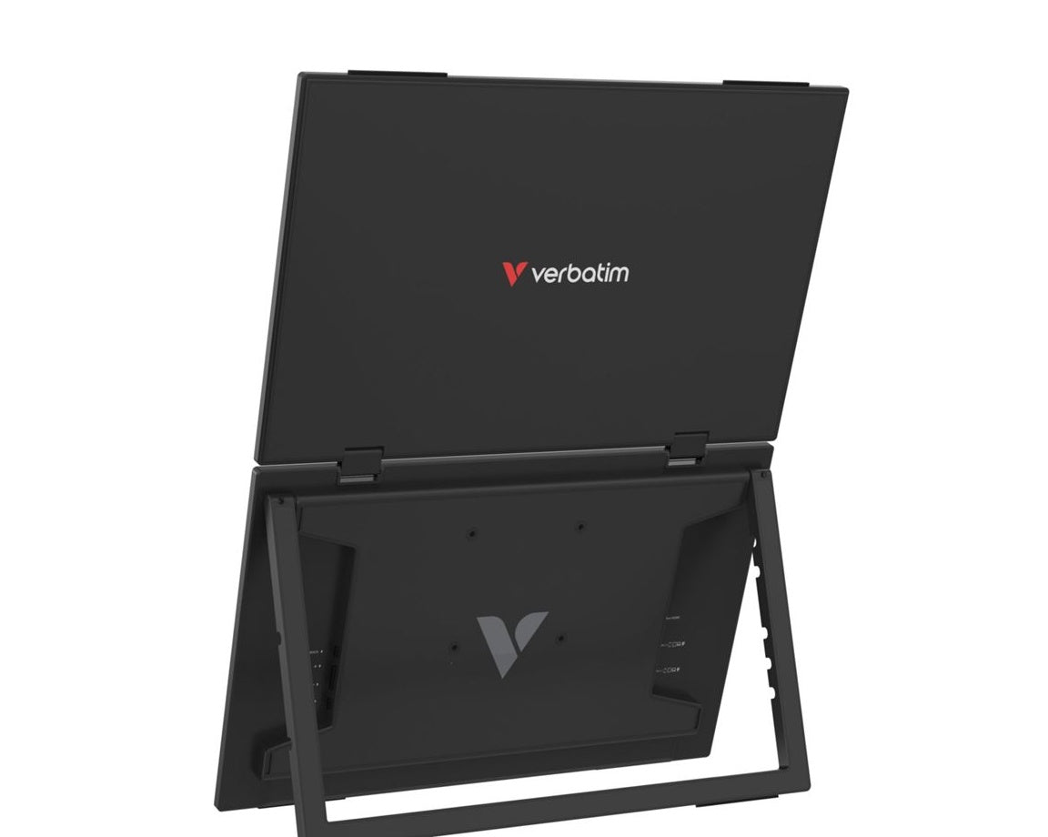 Verbatim Portable 15.6 inch Dual Monitor
