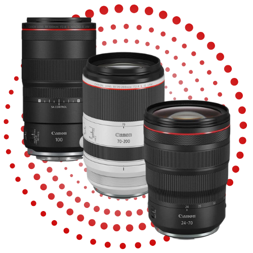 Wedding Essentials Lens Bundle (Canon RF)