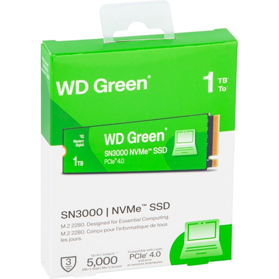 Western Digital Green 1TB PC Mobile Hard Drive