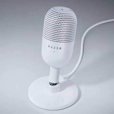 Razer Seiren V3 Mini USB Microphone - White