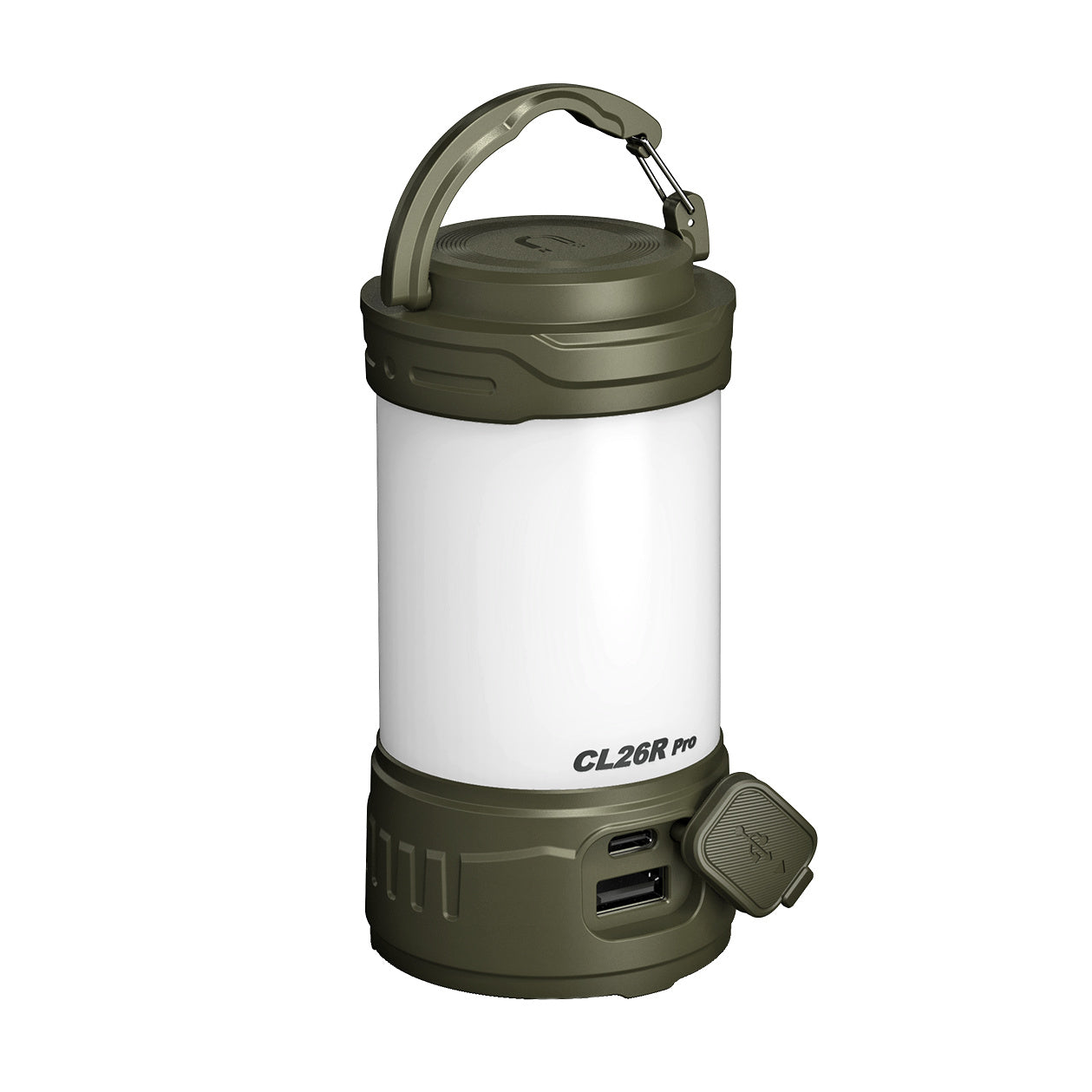 Fenix CL26R Pro Multi Beam Rechargeable Lantern - Olive Green