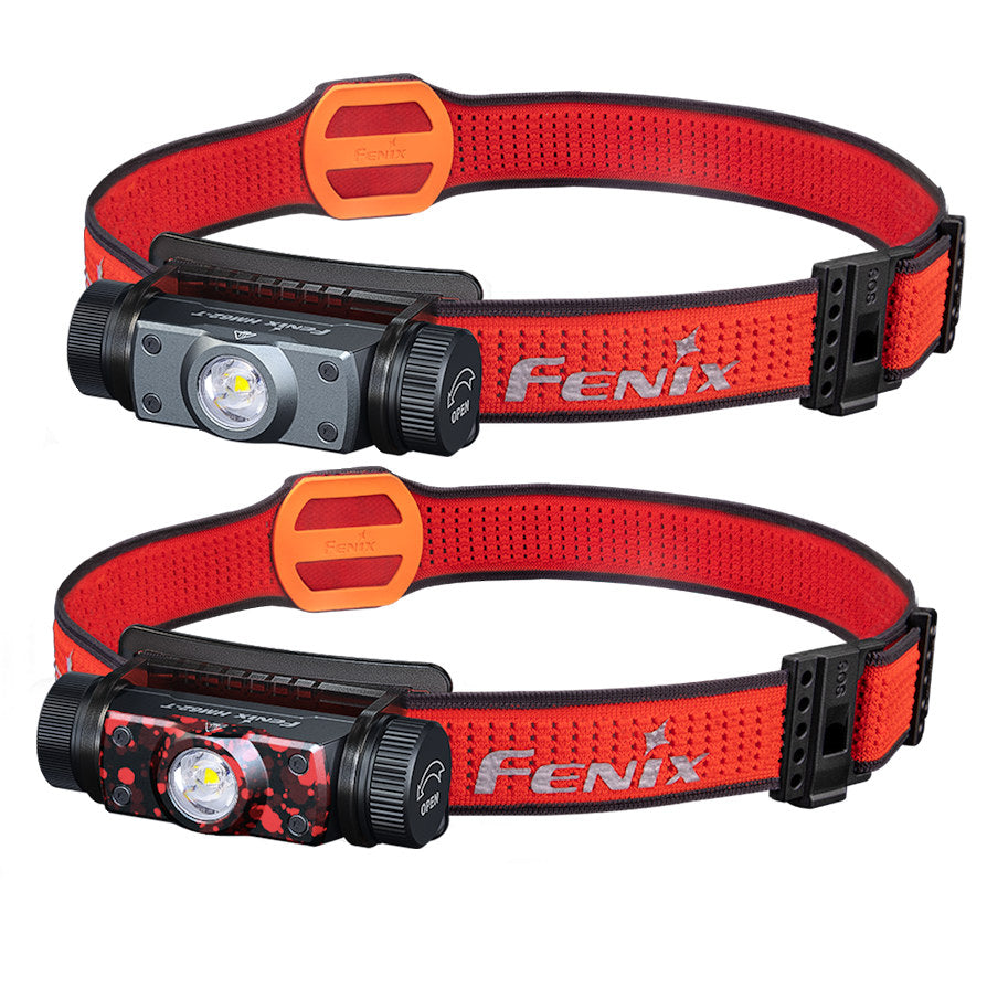 Fenix HM62-T Light Weight Trail Running Headlamp - Black