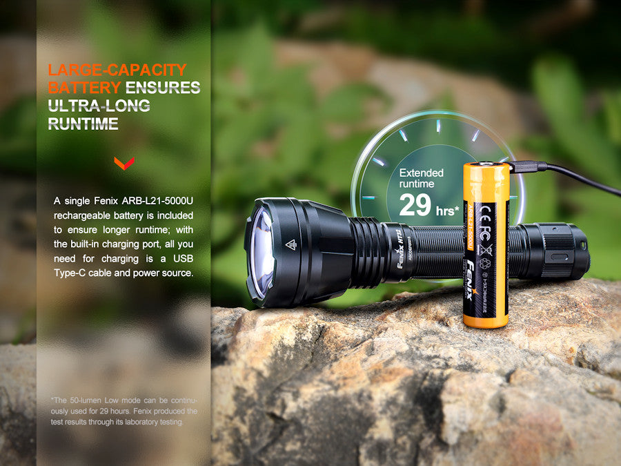 Fenix HT32 White - Red - Green LED Torch