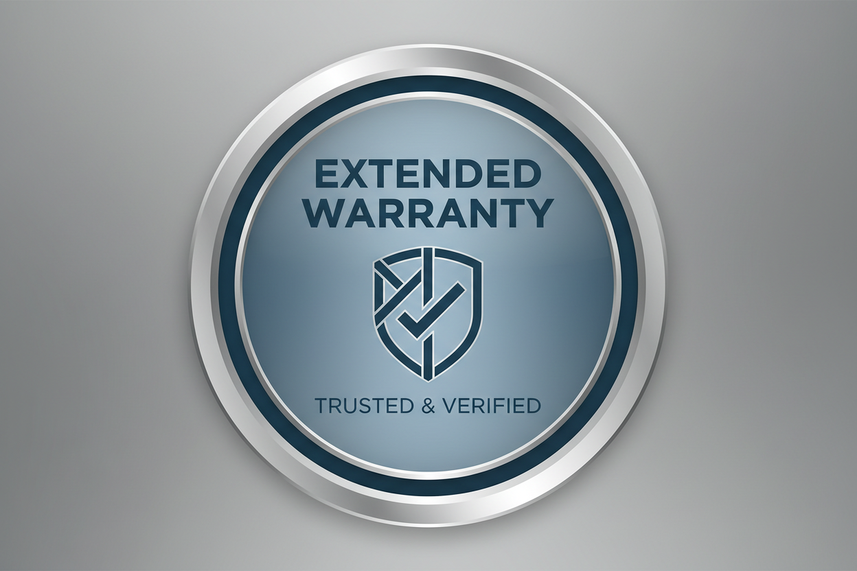 Add 'EXTENDED' above warranty