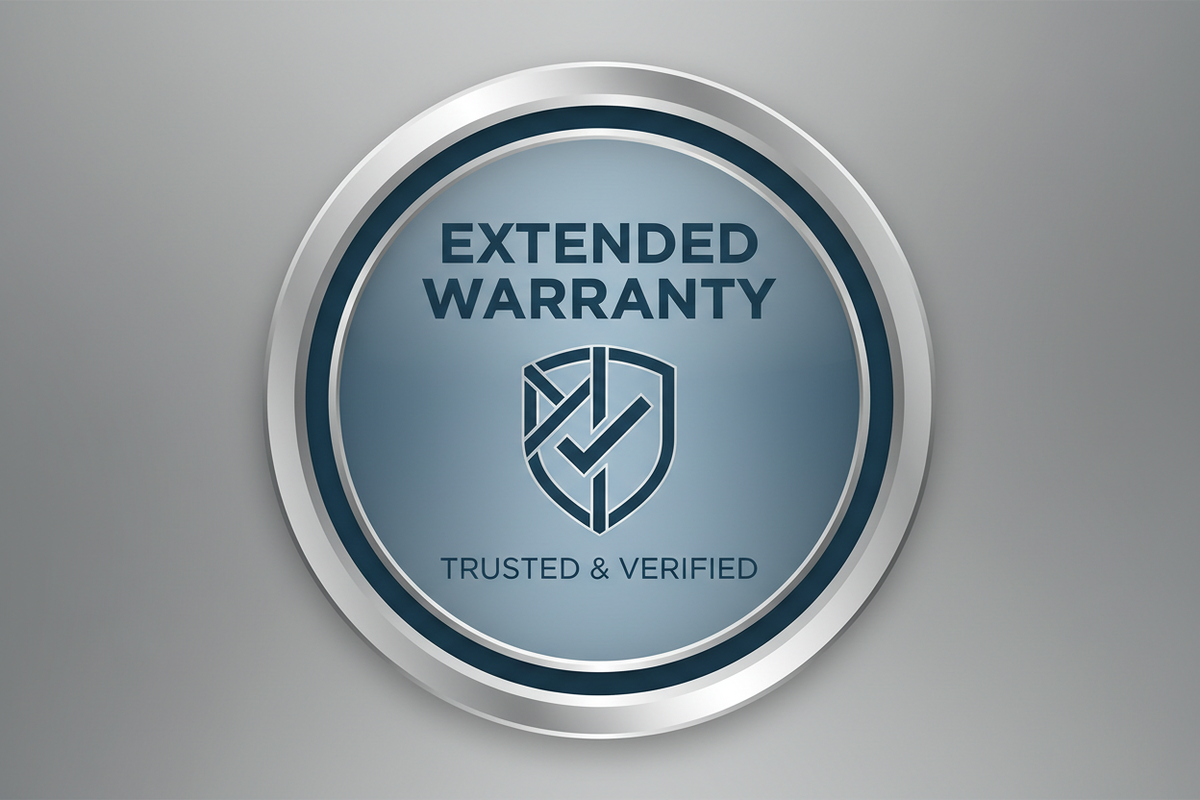 Add 'EXTENDED' above warranty