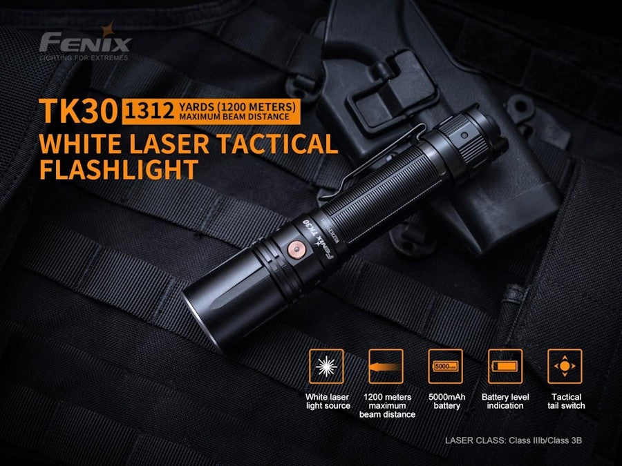 Fenix TK30 1200m Laser
