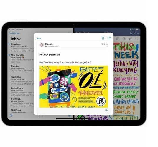 Apple 2025 iPad A16 Wifi 256GB Blue