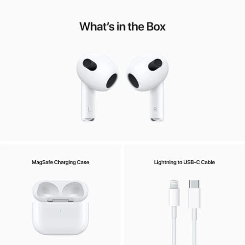 Apple AirPods 3 with MagSafe Charging Case