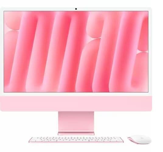 Apple iMac M4 10-Core 16/256GB Pink