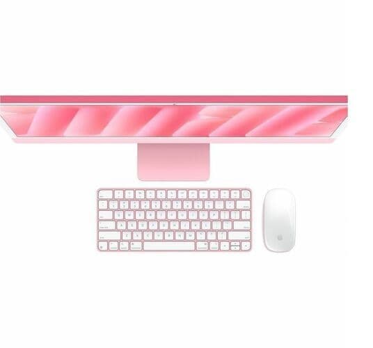 Apple iMac M4 10-Core 16/256GB Pink