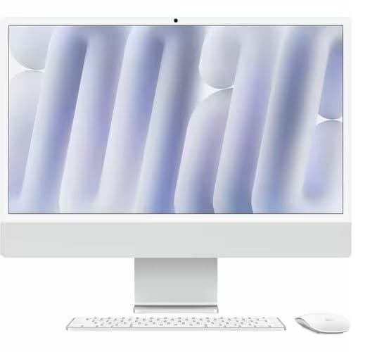 Apple iMac M4 10-Core 24/512GB Silver