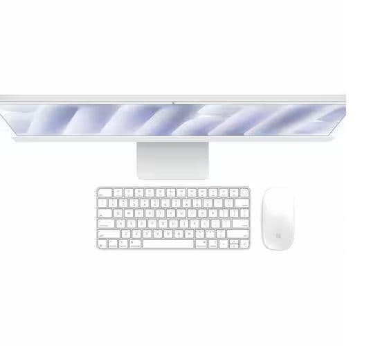 Apple iMac M4 10-Core 24/512GB Silver