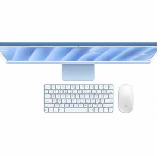 Apple iMac M4 8-Core 16/256GB Blue