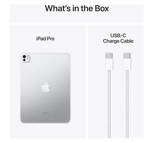 Apple iPad Pro 13 2024 M4 Wifi 512GB Silver