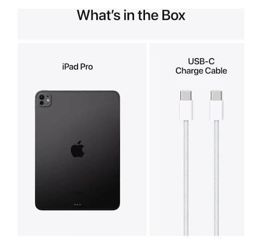 Apple iPad Pro 13 2024 M4 Wifi 512GB Space Black