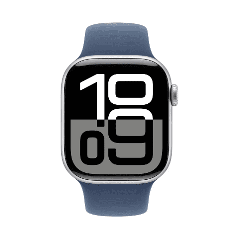 Apple Watch 10 42mm Denim Sport Band S/M MWWA3
