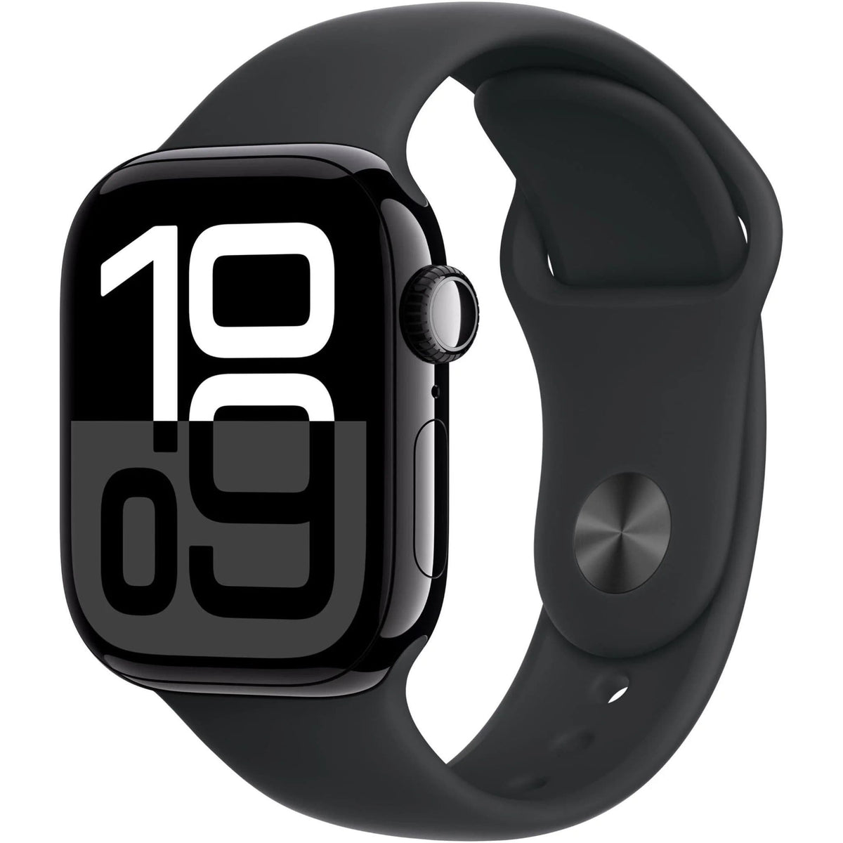 Apple Watch 10 46mm Black Sport Band S/M MWWP3