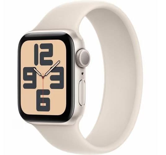 Apple Watch SE 40mm Starlight S/M MXEF3