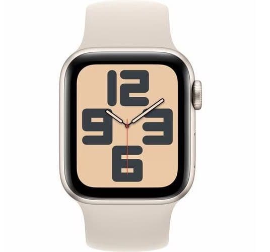 Apple Watch SE 40mm Starlight S/M MXEF3