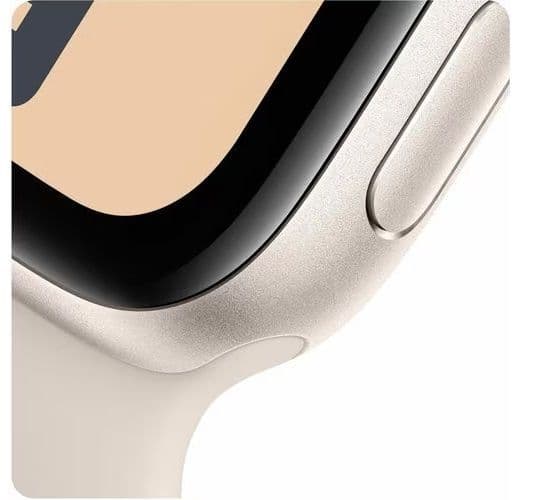 Apple Watch SE 40mm Starlight S/M MXEF3