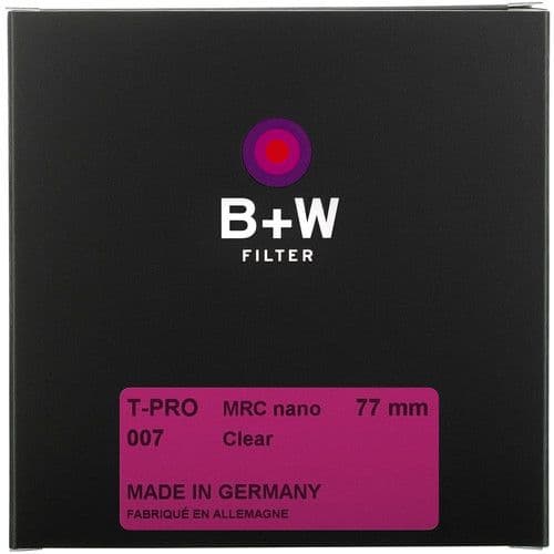 B+W Filter T-Pro 007 Clear MRC Nano 77mm