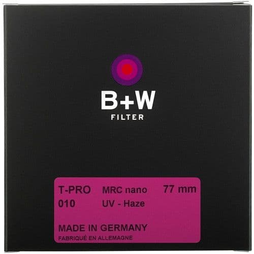 B+W Filter T-Pro 010 UV-Haze MRC Nano 77mm