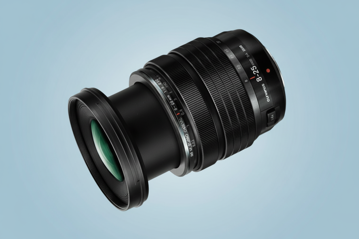 OM System MZuiko Digital 17mm F18 II Black – HDEW Cameras