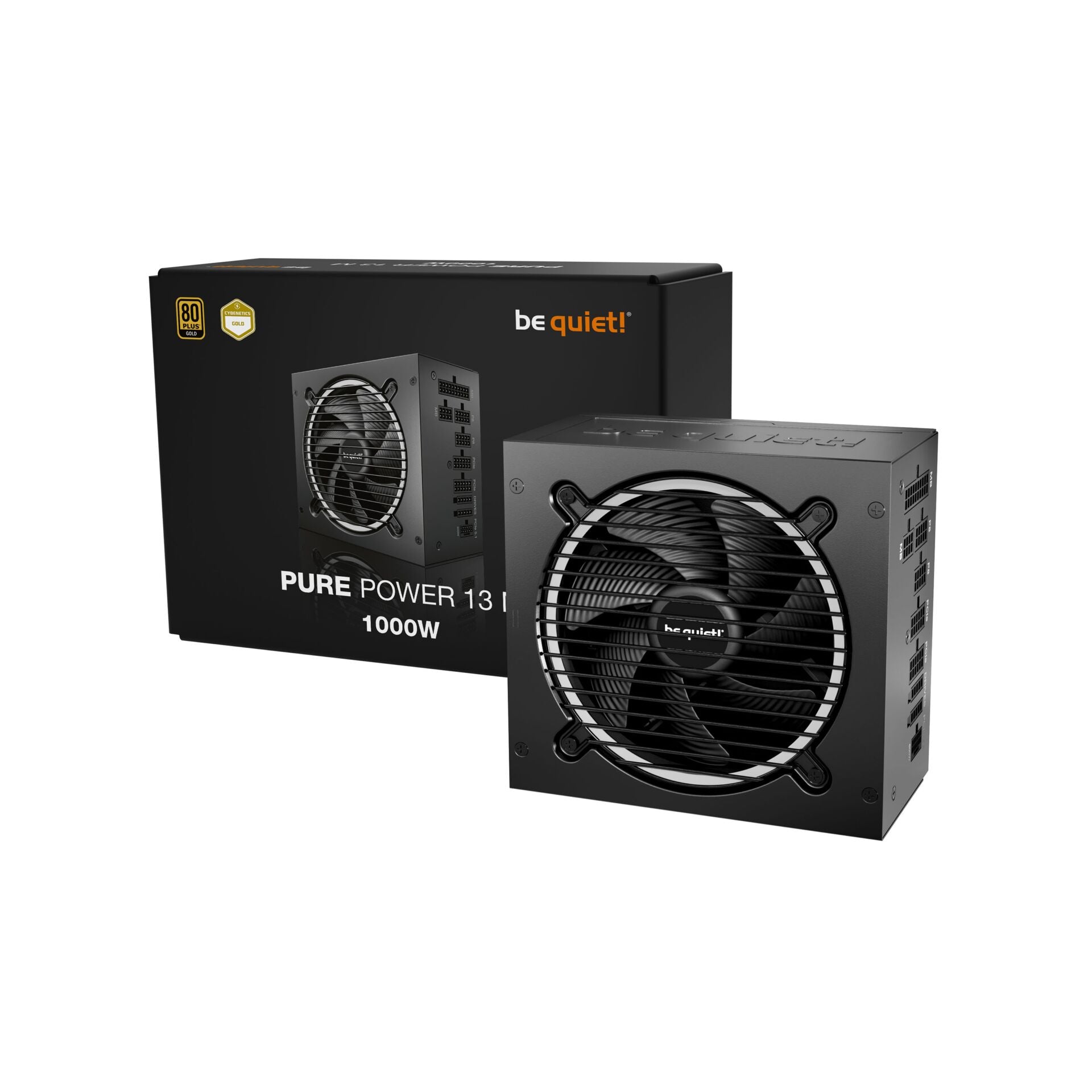 be quiet! Pure Power 13 M 1000W Power Supply