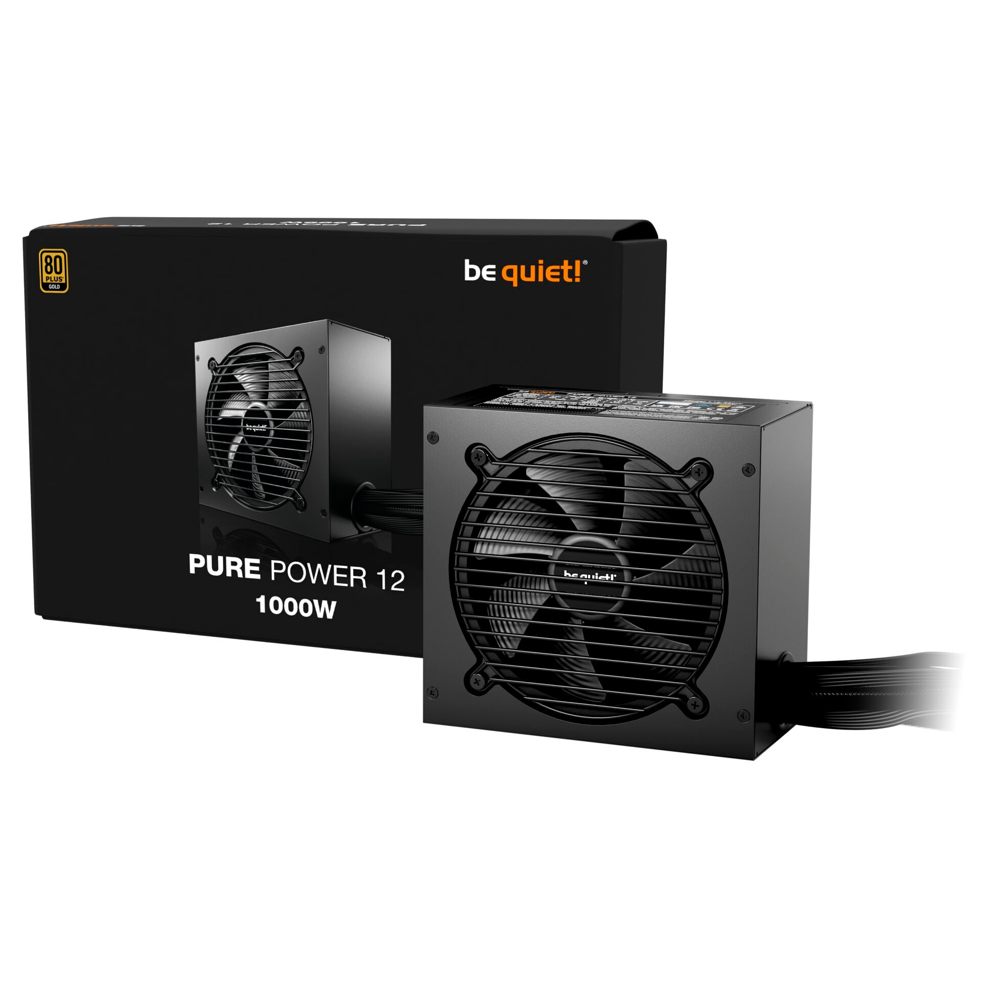 be quiet! Pure Power 12 1000W Power Supply